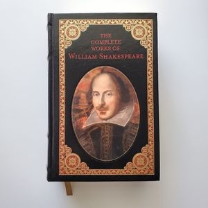 The Complete Works of William Shakespeare 1994 Barnes & Noble Book